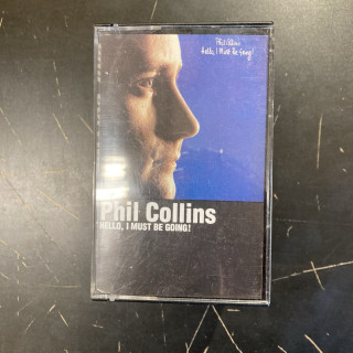Phil Collins - Hello, I Must Be Going! C-kasetti (VG+/VG+) -pop rock-